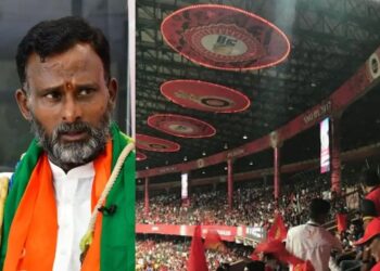 ವಿಧಾನಸೌಧದಲ್ಲಿ ಐಪಿಎಲ್ ಗದ್ದಲ: ನಾವು ವಿಐಪಿಗಳು, ಕ್ಯೂನಲ್ಲಿ ನಿಲ್ಲಲ್ಲ! ಆರ್​ಸಿಬಿ ಟಿಕೆಟ್​ಗಾಗಿ ಪಟ್ಟು ಹಿಡಿದ ಶಾಸಕರು