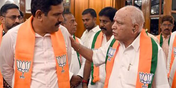 ಅಪ್ಪನ ಹಾದಿ ಹಿಡಿದ್ರಾ ವಿಜಯೇಂದ್ರ? ಸಮುದಾಯ ಬೆಂಬಲಕ್ಕೆ ಬಿವೈವಿ ಮನವಿ