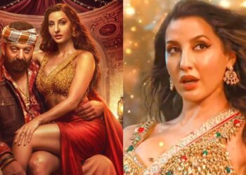 ಕೆಡಿ ಚಿತ್ರತಂಡಕ್ಕೆ ಬಿಗ್ ಶಾಕ್: ಅಶ್ಲೀಲತೆಯ ಆರೋಪದಡಿ ನೋರಾ-ಧ್ರುವ ಹೆಜ್ಜೆ ಹಾಕಿದ ಸರ್ಕೆ ಚುನರ್ ಹಾಡು ನಿಷೇಧಕ್ಕೆ ಮುಂದಾದ ಕೇಂದ್ರ ಸರ್ಕಾರ!