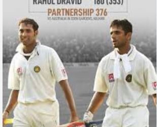 vvs lakshman and rahul dravid