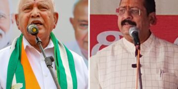 ಉಪಚುನಾವಣೆ ಕಣದಲ್ಲಿ ಅಚ್ಚರಿಯ ಬೆಳವಣಿಗೆ ಯತ್ನಾಳ್ ಪ್ರಚಾರಕ್ಕೆ ಬಂದರೆ ಮುಕ್ತ ಸ್ವಾಗತ ಎಂದ ಬಿ ಎಸ್ ಯಡಿಯೂರಪ್ಪ ಕಾಂಗ್ರೆಸ್ ಸರ್ಕಾರದ ವಿರುದ್ಧ ತೀವ್ರ ವಾಗ್ದಾಳಿ