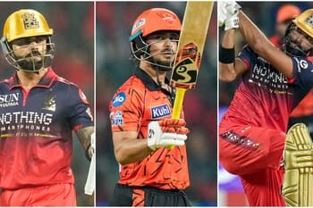 RCB VS SRH : ಚಿನ್ನಸ್ವಾಮಿಯಲ್ಲಿ ಆರ್ ಸಿ ಬಿ ಅಬ್ಬರ ಕೊಹ್ಲಿ ಪಡಿಕ್ಕಲ್ ಜುಗಲ್ಬಂದಿಗೆ ಹೈದರಾಬಾದ್ ಧೂಳೀಪಟ