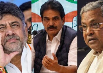 ಸಂಪುಟ ಪುನಾರಚನೆಯೋ ಅಥವಾ ಅಧಿಕಾರ ಹಸ್ತಾಂತರವೋ ಕಾಲವೇ ನಿರ್ಣಯಿಸಲಿದೆ : ಕೆಸಿ ವೇಣುಗೋಪಾಲ್ ಹೇಳಿಕೆಗೆ ಡಿಕೆಶಿ ಮಾರ್ಮಿಕ ಉತ್ತರ!