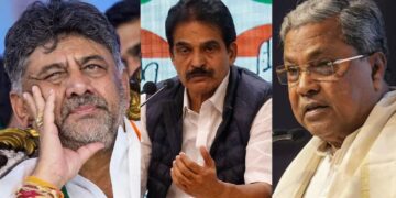 ಸಂಪುಟ ಪುನಾರಚನೆಯೋ ಅಥವಾ ಅಧಿಕಾರ ಹಸ್ತಾಂತರವೋ ಕಾಲವೇ ನಿರ್ಣಯಿಸಲಿದೆ : ಕೆಸಿ ವೇಣುಗೋಪಾಲ್ ಹೇಳಿಕೆಗೆ ಡಿಕೆಶಿ ಮಾರ್ಮಿಕ ಉತ್ತರ!