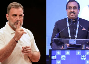 ರಾಷ್ಟ್ರೀಯ ಶರಣಾಗತಿ ಸಂಘ ಎಂದು ಆರ್‌ಎಸ್‌ಎಸ್ ಕಾಲೆಳೆದ ರಾಹುಲ್ ಗಾಂಧಿ : ಭಾರತದ ಸ್ವಾಭಿಮಾನ ಅಡವಿಟ್ಟರಾ ಮೋದಿ! ; ರಾಮ್ ಮಾಧವ್ ಹೇಳಿಕೆಯಿಂದ ಬಿಜೆಪಿಗೆ ಭಾರೀ ಮುಜುಗರ