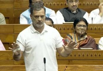 ಕ್ಷೇತ್ರ ಮರು ವಿಂಗಡಣೆ ವಿರುದ್ಧ ರಾಹುಲ್ ಗಾಂಧಿ ಆಕ್ರೋಶ: ‘ದೇಶ ವಿರೋಧಿ ಮಸೂದೆ’