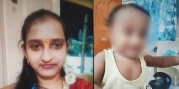 ಹೃದಯವಿದ್ರಾವಕ ಘಟನೆ: 11 ತಿಂಗಳ ಮಗು ಸಾವು, ತಾಯಿಯ ಆತ್ಮಹತ್ಯೆ