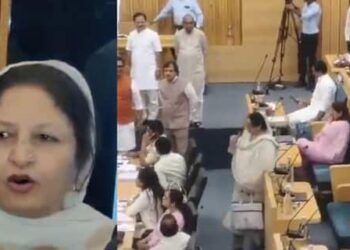 ವಂದೇ ಮಾತರಂ’ ಹಾಡಲು ನಿರಾಕರಣೆ: “ಇಷ್ಟವಿಲ್ಲದಿದ್ದರೆ ಪಾಕಿಸ್ತಾನಕ್ಕೆ ಹೋಗಿ” ಎಂದ ಕಾಂಗ್ರೆಸ್!