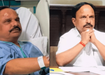 ಡಿ. ಸುಧಾಕರ್ ಆರೋಗ್ಯ ವಿಚಾರಿಸಿದ ರಾಜ್ಯಪಾಲ