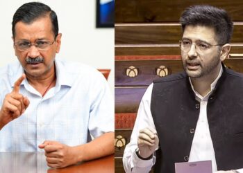 ಮೋದಿ ಎಂದರೆ ಭಯವೇ ನಾವು ಕೇಜ್ರಿವಾಲ್ ಸೈನಿಕರು ಸಮೋಸಾ ಬೆಲೆ ಇಳಿಸುವುದಲ್ಲ ನಮ್ಮ ಗುರಿ ರಾಘವ್ ಚಡ್ಡಾಗೆ ಆಪ್ ತಿರುಗೇಟು