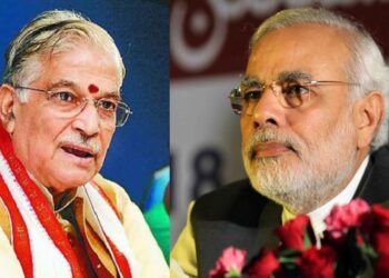 ನಾವೀಗ ವಿಶ್ವಗುರು ಅಲ್ಲ ಆ ಪದ ಬಳಸುವುದನ್ನು ನಿಲ್ಲಿಸಿ : ಬಿಜೆಪಿ ಹಿರಿಯ ನಾಯಕ ಮುರಳಿ ಮನೋಹರ್ ಜೋಶಿ ಖಡಕ್ ಮಾತು