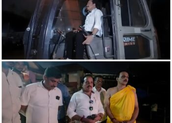 ಕರಾವಳಿಯಲ್ಲಿ ಬುಲ್ಡೋಜರ್ ರಾಜಕೀಯ: ಖಾಸಗಿ ಜಾಗಕ್ಕೆ ನುಗ್ಗಿ ಕಟ್ಟಡ ನೆಲಸಮಗೊಳಿಸಿದ ಶಾಸಕ ಅಶೋಕ್ ರೈ