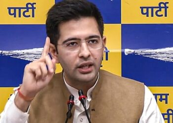 BJP ವಾಷಿಂಗ್ ಮೆಷಿನ್ ಟೀಕಿಸಿದ್ದ ರಾಘವ್ ಛಡ್ಡಾ ಈಗ ಅದೇ ಮೆಷಿನ್ ಪಾಲು: ಆಮ್ ಆದ್ಮಿ ಪಕ್ಷಕ್ಕೆ ಚೇತರಿಸಿಕೊಳ್ಳಲಾಗದ ಪೆಟ್ಟು