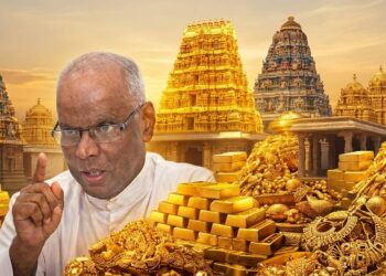 ದೇವಸ್ಥಾನಗಳ ಟನ್ ಗಟ್ಟಲೆ ಚಿನ್ನ ಸಾರ್ವಜನಿಕ ಉದ್ದೇಶಕ್ಕೆ ಬಳಕೆಯಾಗಲಿ ಫಾದರ್ ಪೌಲ್ ಥೆಲಕ್ಕಟ್ ವಿವಾದಾತ್ಮಕ ಹೇಳಿಕೆ