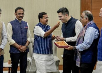 7 ಆಪ್ ಸಂಸದರ ಬಿಜೆಪಿ ಸೇರ್ಪಡೆಗೆ ಅನುಮೋದನೆ