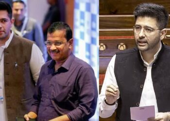 ಬಿಜೆಪಿ ಸೇರಿದ ರಾಘವ್ ಚಡ್ಡಾ ಅಂಡ್ ಟೀಂ ದೆಹಲಿ ರಾಜಕಾರಣದಲ್ಲಿ ಹಲ್ ಚಲ್! ಕೇಜ್ರಿವಾಲ್ ಸಾಮ್ರಾಜ್ಯಕ್ಕೆ ಬಿತ್ತು ದೊಡ್ಡ ಕನ್ನ