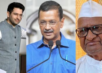 ನೈತಿಕತೆ ಮರೆತ ಕೇಜ್ರಿವಾಲ್ ಪಾರ್ಟಿ: ರಾಘವ್ ಚಡ್ಡಾ ನಿರ್ಗಮನದ ಹಿಂದೆ ಇದೆ ಅಣ್ಣಾ ಹಜಾರೆ ಹೇಳಿದ ಸತ್ಯ