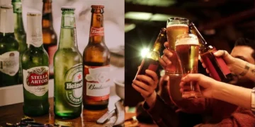 ಬಿಸಿಲಿನ ಬೇಗೆಗೆ ಕೋಲ್ಡ್ ಬಿಯರ್‌ಗೆ ಭಾರಿ ಬೇಡಿಕೆ!