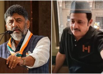 ಪಕ್ಷದ ಹಿತದೃಷ್ಟಿ ಮರೆತರಾ ಜಮೀರ್? ಜವಾಬ್ದಾರಿ ನಿಭಾಯಿಸುವಲ್ಲಿ ಜಮೀರ್ ಫೇಲ್: ವರದಿ ಕೇಳಿದ ಡಿ ಕೆ ಶಿವಕುಮಾರ್