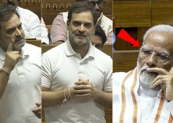 ಜಾದೂಗಾರ’ ಹೇಳಿಕೆಗೆ ಲೋಕಸಭೆಯಲ್ಲಿ ಗದ್ದಲ: ರಾಹುಲ್‌ಗೆ ಕ್ಷಮೆ ಕೇಳಲು ಬಿಜೆಪಿ ಒತ್ತಾಯ