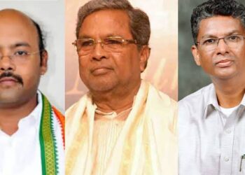 ವಾಲ್ಮೀಕಿ ನಿಗಮದ ಹಣ ತಿಂದಾಗ ಸತೀಶ್ ಜಾರಕಿಹೊಳಿ ಮೌನವಾಗಿದ್ದೇಕೆ ರಾಜುಗೌಡ ನೇರ ಪ್ರಶ್ನೆ