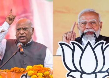 ಗುಜರಾತ್ ಅವಿದ್ಯಾವಂತರನ್ನು ಮೋದಿ ಮರುಳು ಮಾಡಬಹುದು ಕೇರಳದವರನ್ನಲ್ಲ : ಮಲ್ಲಿಕಾರ್ಜುನ ಖರ್ಗೆ ವಿವಾದಾತ್ಮಕ ಹೇಳಿಕೆ  ಭುಗಿಲೆದ್ದ ಆಕ್ರೋಶ