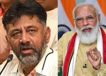 ಮಾದರಿ ರಾಜ್ಯ ಕರ್ನಾಟಕ, ವಿಫಲವಾದ ಬಿಜೆಪಿ ತಂತ್ರ : ಗ್ಯಾರಂಟಿ ಹೆಸರಿನಲ್ಲಿ ಪ್ರಧಾನಿ ಸುಳ್ಳು ಹೇಳುತ್ತಿದ್ದಾರೆ – ಡಿಕೆ ಶಿವಕುಮಾರ್