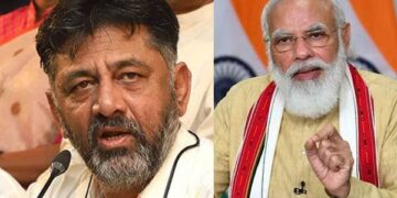 ಮಾದರಿ ರಾಜ್ಯ ಕರ್ನಾಟಕ, ವಿಫಲವಾದ ಬಿಜೆಪಿ ತಂತ್ರ : ಗ್ಯಾರಂಟಿ ಹೆಸರಿನಲ್ಲಿ ಪ್ರಧಾನಿ ಸುಳ್ಳು ಹೇಳುತ್ತಿದ್ದಾರೆ – ಡಿಕೆ ಶಿವಕುಮಾರ್