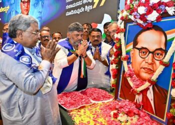 ಅಂಬೇಡ್ಕರ್ ಎಲ್ಲ ಕಾಲಕ್ಕೂ ಸಲ್ಲುವ ಮಹಾನ್ ನಾಯಕ – ಸಿಎಂ ಸಿದ್ದರಾಮಯ್ಯ