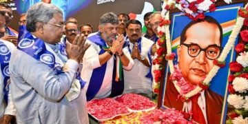 ಅಂಬೇಡ್ಕರ್ ಎಲ್ಲ ಕಾಲಕ್ಕೂ ಸಲ್ಲುವ ಮಹಾನ್ ನಾಯಕ – ಸಿಎಂ ಸಿದ್ದರಾಮಯ್ಯ