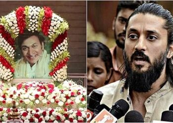 ಅಣ್ಣಾವ್ರ ಜನ್ಮದಿನದಂದೇ ಚೇತನ್ ಕಿರಿಕ್ : ಸಮಾಧಿ ಕಾಂಪ್ಲೆಕ್ಸ್ ಗೆ 2.5 ಎಕರೆ ಭೂಮಿ ಬೇಕಿತ್ತೇ ; ಅಹಿಂಸ ವಿರುದ್ಧ ತಿರುಗಿಬಿದ್ದ ಅಣ್ಣಾವ್ರ ಅಭಿಮಾನಿಗಳು