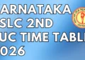 SSLC & PUC ಪರೀಕ್ಷೆ-2 ಪರಿಷ್ಕೃತ ವೇಳಾಪಟ್ಟಿ ಪ್ರಕಟ