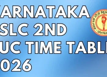 SSLC & PUC ಪರೀಕ್ಷೆ-2 ಪರಿಷ್ಕೃತ ವೇಳಾಪಟ್ಟಿ ಪ್ರಕಟ