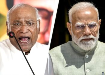 ಪ್ರಧಾನಿ ಮೋದಿ ವಿರುದ್ಧ ಭಯೋತ್ಪಾದಕ ಪದ ಬಳಕೆ ಮಲ್ಲಿಕಾರ್ಜುನ ಖರ್ಗೆಗೆ ಕೇಂದ್ರ ಚುನಾವಣಾ ಆಯೋಗದ ಶಾಕ್ 24 ಗಂಟೆಯೊಳಗೆ ಉತ್ತರ ನೀಡಲು ಕಟ್ಟುನಿಟ್ಟಿನ ಸೂಚನೆ