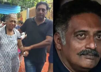 ಕ್ರೈಸ್ತ ಸಂಪ್ರದಾಯದಂತೆ ಅಂತ್ಯಕ್ರಿಯೆ : ನಾನು ನಾಸ್ತಿಕನಿರಬಹುದು ಆದರೆ ನನ್ನ ತಾಯಿಯ ನಂಬಿಕೆಯನ್ನು ಪ್ರಶ್ನಿಸಲು ನಾನ್ಯಾರು ಟೀಕಿಸಿದ ವಿಕೃತ ಮನಸ್ಸುಗಳಿಗೆ ಪ್ರಕಾಶ್ ರಾಜ್ ಖಡಕ್ ತಿರುಗೇಟು