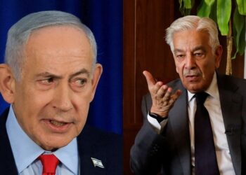 ಪಾಕ್ ಸಚಿವರ ವಿರುದ್ಧ ಇಸ್ರೇಲ್ ಕೆಂಡ; ವಿವಾದಾತ್ಮಕ ಪೋಸ್ಟ್ ಡಿಲೀಟ್