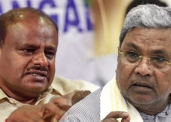 ಧೈರ್ಯವಿದ್ದರೆ ಸ್ವಂತ ಪ್ರಾದೇಶಿಕ ಪಕ್ಷ ಕಟ್ಟಿ ಶಕ್ತಿ ಪ್ರದರ್ಶಿಸಿ ಸಿದ್ದರಾಮಯ್ಯಗೆ ಕೇಂದ್ರ ಸಚಿವ ಹೆಚ್ ಡಿ ಕುಮಾರಸ್ವಾಮಿ ನೇರ ಸವಾಲು