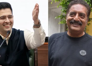 ಪೊಲೀಸ್ ವ್ಯವಸ್ಥೆ ಕೆಟ್ಟಿದೆ ಎಂದು ದಾವೂದ್ ಗ್ಯಾಂಗ್ ಸೇರ್ತೀರಾ? ಪಕ್ಷಾಂತರಿ ರಾಘವ್ ಚಡ್ಡಾ ಕಾಲೆಳೆದ ನಟ ಪ್ರಕಾಶ್ ರಾಜ್