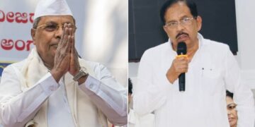 ರಾಜ್ಯ ರಾಜಕಾರಣದಲ್ಲಿ ಸಿಎಂ ಬದಲಾವಣೆ ವದಂತಿಗಳಿಗೆ ಬ್ರೇಕ್ ಸಿದ್ದರಾಮಯ್ಯ ಅವರೇ ಪೂರ್ಣಾವಧಿ ಮುಖ್ಯಮಂತ್ರಿ ಎಂದ ಗೃಹ ಸಚಿವ ಜಿ ಪರಮೇಶ್ವರ್