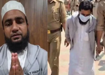 ಯೋಗಿ ತಾಯಿಗೆ ಅವಹೇಳನ ಮಾಡಿದ್ದ ಮೌಲ್ವಿ ಅರೆಸ್ಟ್ ದರ್ಪ ಬಿಟ್ಟು ಕ್ಷಮೆಯಾಚಿಸಿದ ಆರೋಪಿ