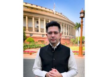 ನನ್ನನ್ನು ಮೌನಗೊಳಿಸಬಹುದು ಆದರೆ ಸೋಲಿಸಲಾಗದು : ಜನಸಾಮಾನ್ಯರ ಪರ ದನಿ ಎತ್ತುವುದು ಅಪರಾಧವೇ ಆಮ್ ಆದ್ಮಿ ಪಕ್ಷಕ್ಕೆ ರಾಘವ್ ಚಡ್ಡಾ ನೇರ ಸವಾಲು