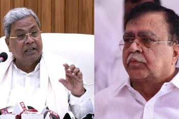 ನಿಷ್ಠಾವಂತರನ್ನು ತುಳಿಯುವ ಸಂಚು ಸಿಎಂ ಗಟ್ಟಿಯಾಗಿ ನಿಲ್ಲುತ್ತಿಲ್ಲ : ಸಿದ್ದರಾಮಯ್ಯ ಮೌನದ ವಿರುದ್ಧ ಕೆ ಎನ್ ರಾಜಣ್ಣ ಗರಂ