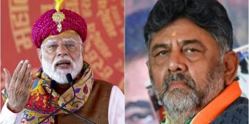 ಎಸ್‌ಐಆರ್ ಎಂಬ ಗುಪ್ತ ಅಸ್ತ್ರದ ಬಗ್ಗೆ ಎಚ್ಚರ: ಪ್ರಧಾನಿ ಮೋದಿ ವೈಫಲ್ಯಗಳ ವಿರುದ್ಧ ಡಿಕೆ ಶಿವಕುಮಾರ್  ವಾಗ್ದಾಳಿ