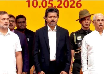 ಬಿಜೆಪಿಗೂ ಶಾಕ್ ಕೊಟ್ಟ ದಳಪತಿ ವಿಜಯ್: ವಂದೇ ಮಾತರಂ ವಿಚಾರದಲ್ಲಿ ಕೇಸರಿ ಪಡೆಗಿಂತ ಒಂದು ಹೆಜ್ಜೆ ಮುಂದೆ ಹೋದ ತಮಿಳುನಾಡು ಸಿಎಂ!