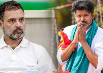 ಕೋಮುವಾದಿಗಳಿಗೆ ನೋ ಎಂಟ್ರಿ: ಕಠಿಣ ಷರತ್ತಿನೊಂದಿಗೆ ಟಿವಿಕೆ ಜೊತೆ ಕೈಜೋಡಿಸಿದ ಕಾಂಗ್ರೆಸ್