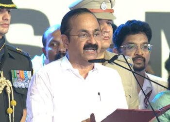 ಕೇರಳ: 60 ವರ್ಷಗಳಲ್ಲಿ ಇದೇ ಮೊದಲ ಬಾರಿಗೆ ಸಂಪೂರ್ಣ UDF ಸಂಪುಟ ಪ್ರಮಾಣ ವಚನ