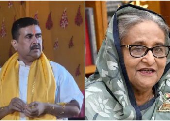 ಬಿಜೆಪಿ ಐತಿಹಾಸಿಕ ವಿಜಯಕ್ಕೆ ಬಾಂಗ್ಲಾ ಮಾಜಿ ಪ್ರಧಾನಿ ಶಹಬ್ಬಾಸ್: ಸುವೇಂದು ನಾಯಕತ್ವಕ್ಕೆ ಸಿಕ್ಕ ದೊಡ್ಡ ಮನ್ನಣೆ