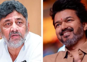 ತಮಿಳುನಾಡಿನಲ್ಲಿ ಬಿಜೆಪಿಗೆ ಟಕ್ಕರ್ ಕೊಡಲು ದಳಪತಿ ವಿಜಯ್ ಜೊತೆ ಕೈ ಜೋಡಿಸಿದ ಡಿಕೆಶಿ: ಜಾತ್ಯಾತೀತ ಕಹಳೆ ಮೊಳಗಿಸಿದ ಕಾಂಗ್ರೆಸ್ ಸಾರಥಿ