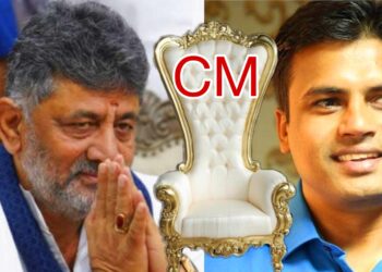 ಡಿಕೆ ಶಿವಕುಮಾರ್ ಗೆ ಸಿಎಂ ಆಗುವ ಅರ್ಹತೆ ಇಲ್ಲ : ಕಾಂಗ್ರೆಸ್ ನಾಯಕರಲ್ಲಿ ಕರ್ನಾಟಕ ಕಟ್ಟುವ ತಾಕತ್ತಿಲ್ಲ ಚೇತನ್ ಅಹಿಂಸಾ ಆಕ್ರೋಶ
