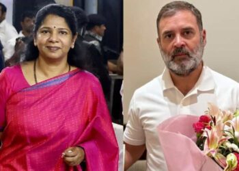 ಕಾಂಗ್ರೆಸ್ ಮೈತ್ರಿ ಮುರಿದ ಡಿಎಂಕೆ: ಸಂಸತ್ತಿನಲ್ಲಿ ಪ್ರತ್ಯೇಕ ಆಸನಕ್ಕೆ ಕನ್ನಿಮೋಳಿ ಪತ್ರ